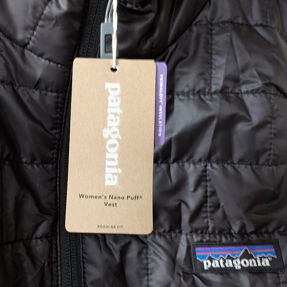 Patagonia Nano Puff Vest w/ Adobe logo - Picture 2 of 7